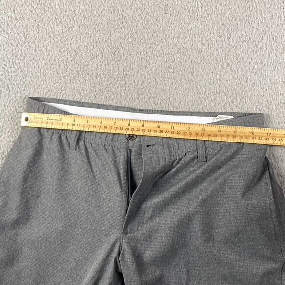 Under Armour Golf Matchplay Chino Pants Men's 34x30 Gray Athletic Causal - Picture 10 of 13
